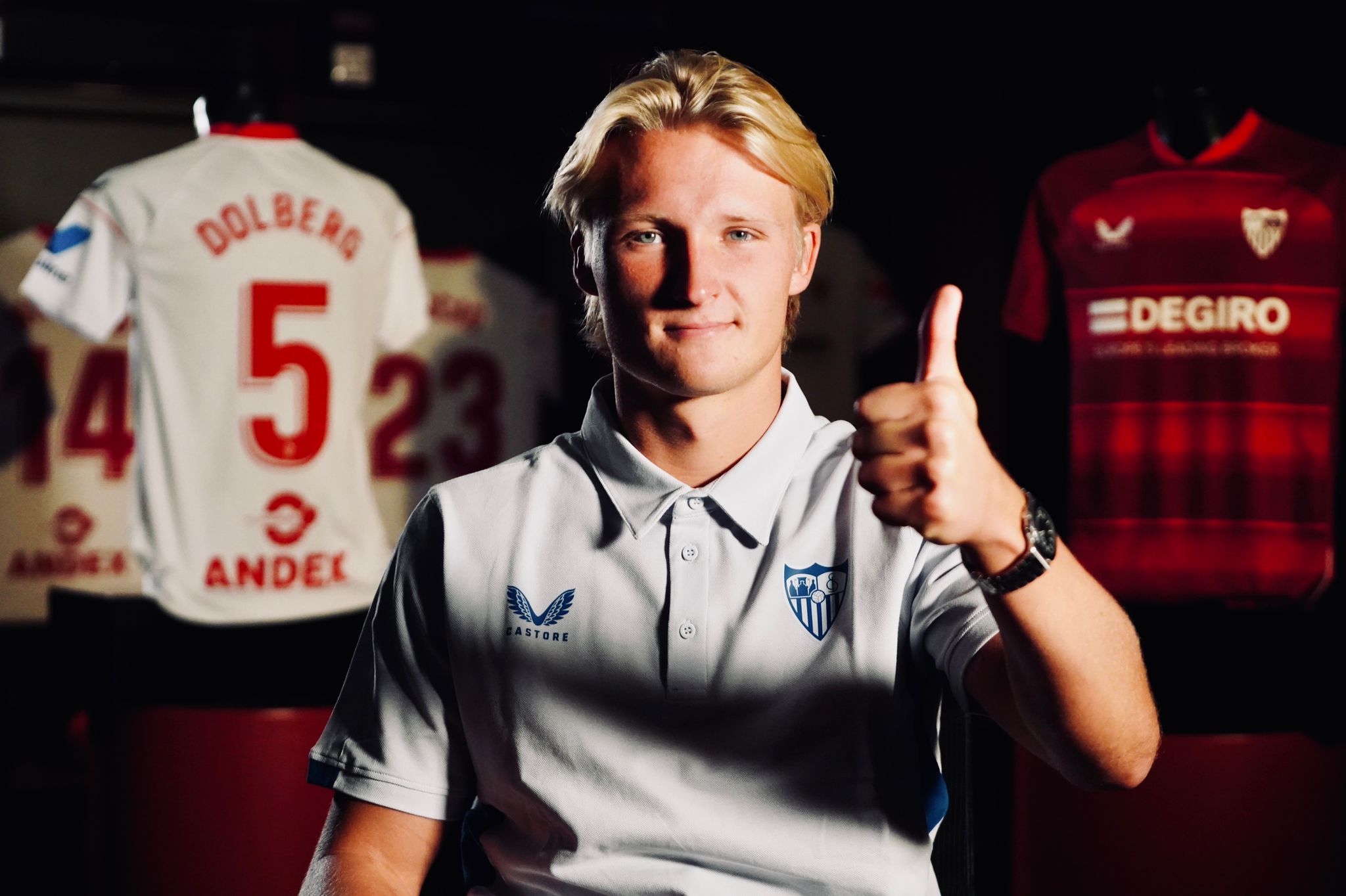 Kasper dolberg on sale